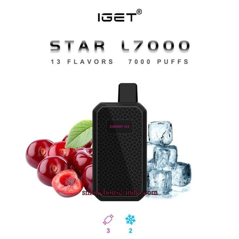 Iget Star Cherry Ice L7000 