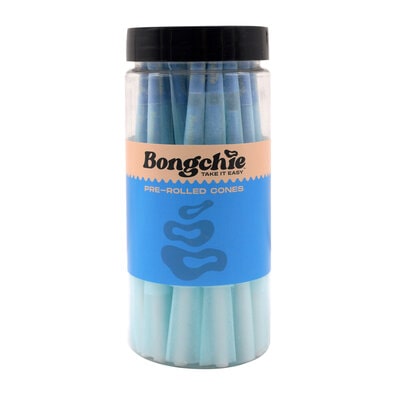 Bongchie Blue Perfect Roll Jar
