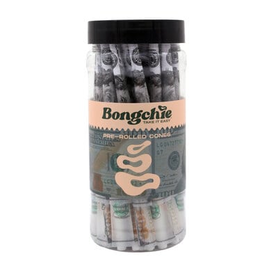 Bongchie Dollar Perfect Roll Jar