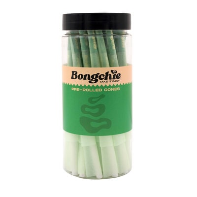 Bongchie Green Perfect Roll Jar