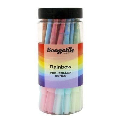 Bongchie Rainbow Perfect Roll Jar