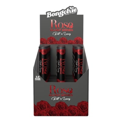 Bongchie Rose Blunt Cone Box