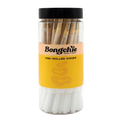 Bongchie White Perfect Roll Jar