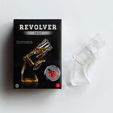 Transparent Revolver Shot Glass