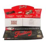 Smoking Deluxe Ultrafine Kingsize Slim With Tips