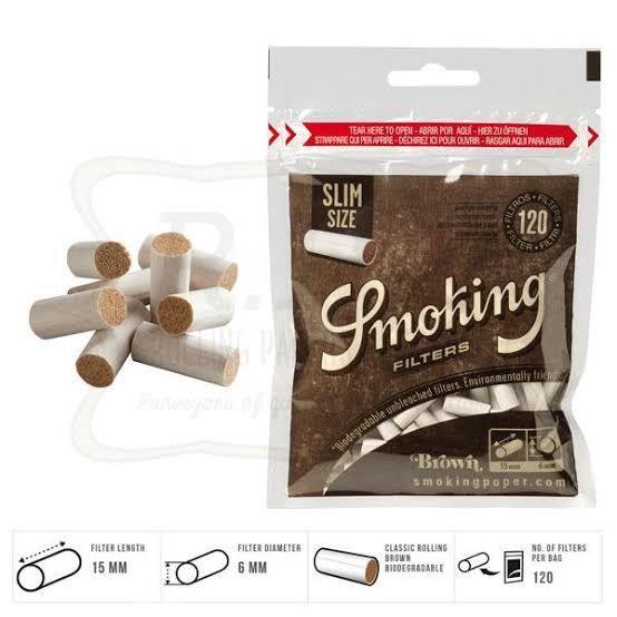 Smoking Classic Brown Filter