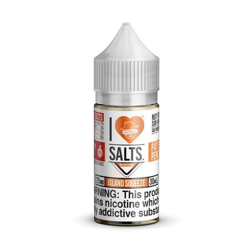Island Squeeze - I Love Salts - Mad Hatter Juice - 30ml
