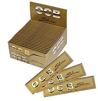 OCB Gold King Size 50 Sheet box