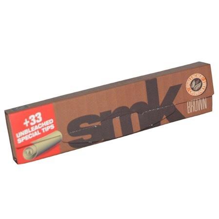SMK Brown With Filter Tips