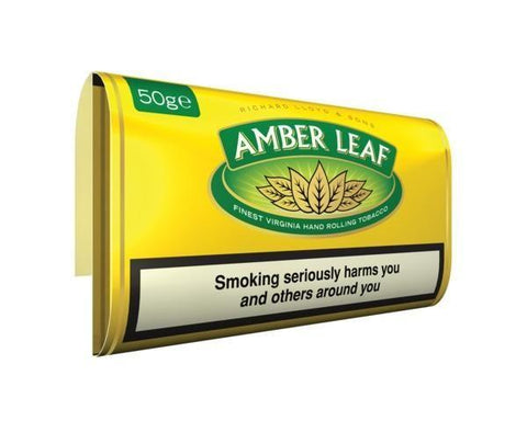 Amber leaf