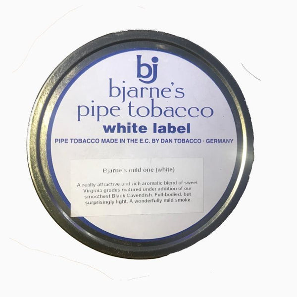 Bjarne’s White Label Pipe Tobacco 50Gms