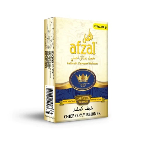 Afzal Chief Commissioner Flavour