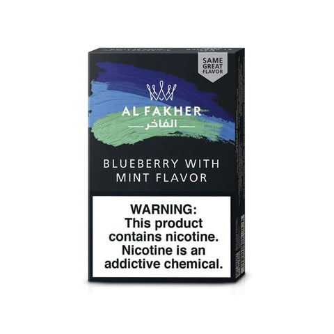 Al Fakher Blueberry With Mint 50gm