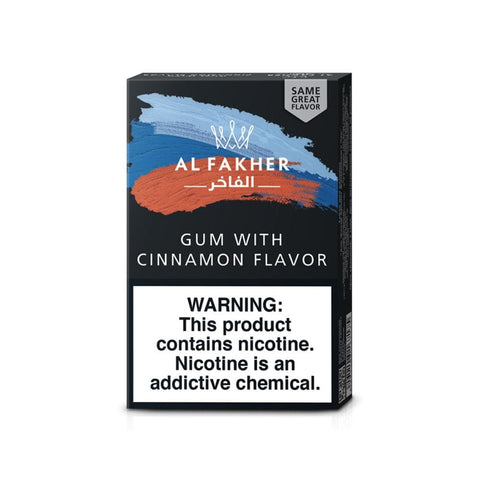 Al Fakher Gum With Cinnamon 50gm