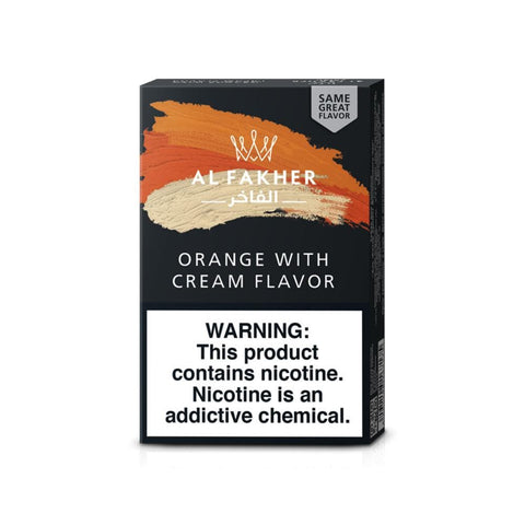 Al Fakher Orange With Cream flavor 50gm
