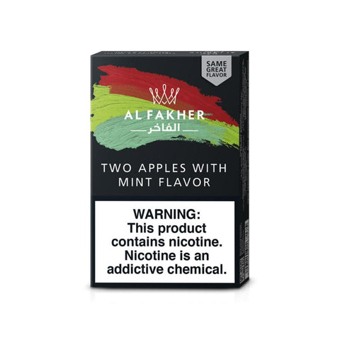 Al Fakher Two Apples With Mint 50GM