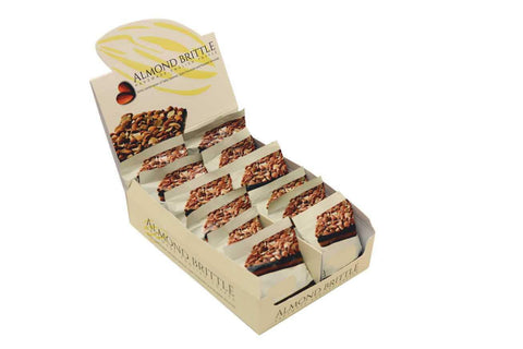 Almond Brittle Chocolate Box