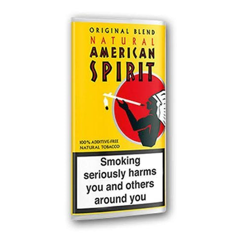American Spirit Yellow Tobacco 