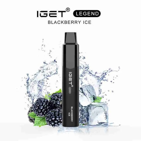 IGET Legend Blackberry Ice 4000 Puff