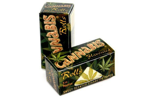 Cannabis Flavored Paper Rolls