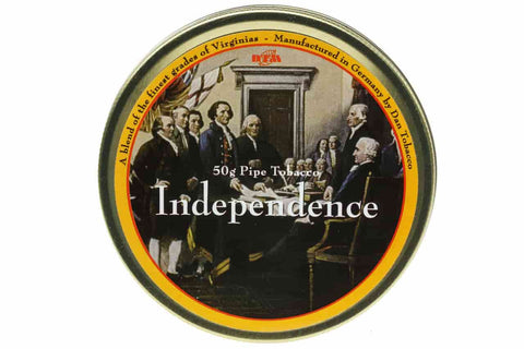 Independence Pipe Tobacco Tin