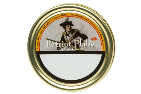 Patriot Flake Pipe Tobacco Tin