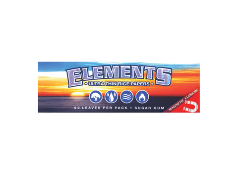 Elements Ultra Thin – 1 1/4 Rice Rolling Papers