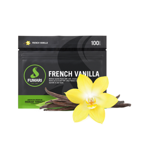 Fumari hookah flavor French Vanilla