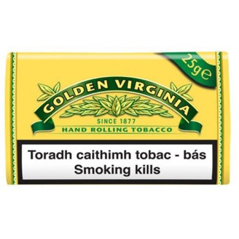 Golden Virginia Yellow Tobacco