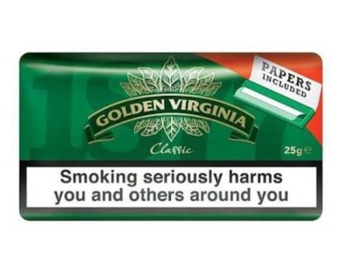 Golden Virginia Classic tobacco