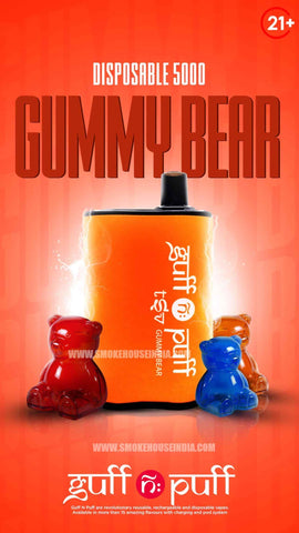 Guff Puff Gummy Bear 5000 Puff