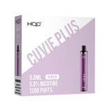 Hqd Cuvie Plus - Grapey box of 6