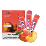 hqd cuvie peach ice disposable vape pack of 3