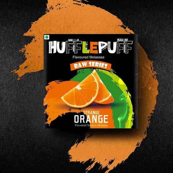 Hufflepuff Strange Orange
