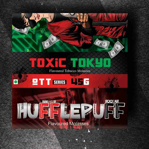 Hufflepuff Toxic Tokyo