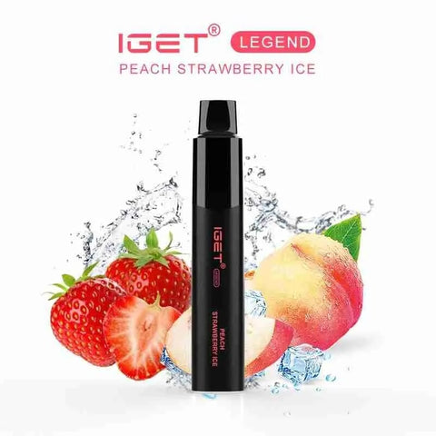 Iget Legend Peach Strawberry Ice 4000 Puff