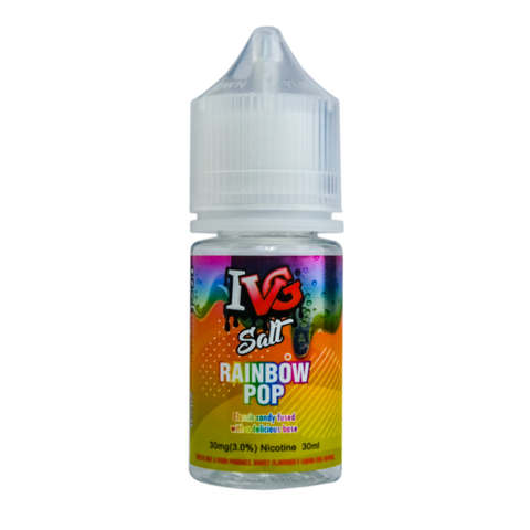 IVG Nicotine Salt Rainbow Pop Flavor