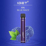Iget XXL 1800 Puffs - Blue Razz