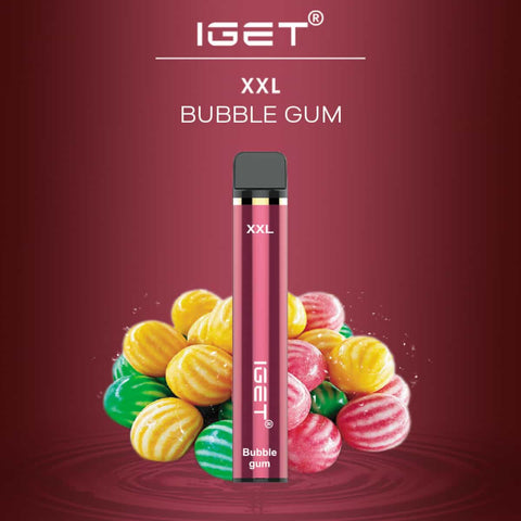 Iget XXL 1800 Puffs - Bubblegum