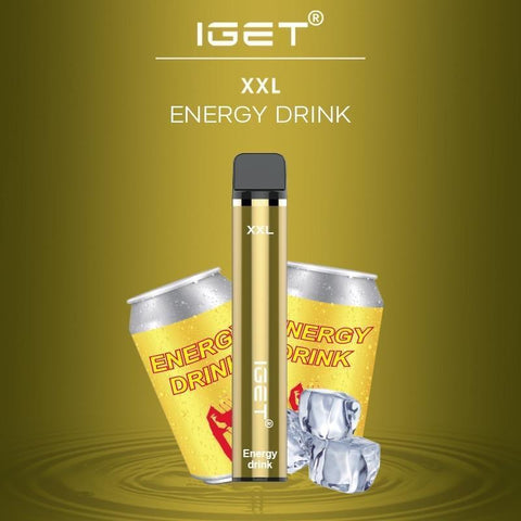 Iget XXL 1800 Puffs - Energy Drink