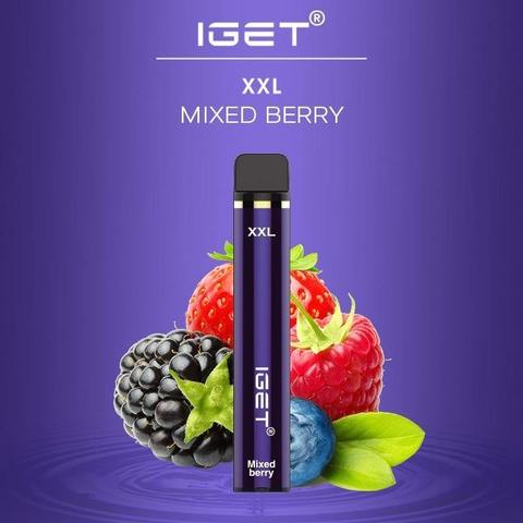 Iget XXL 1800 Puffs - Mixed Berries