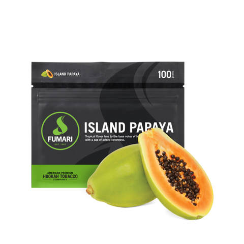 Fumari Island Papaya 100gm