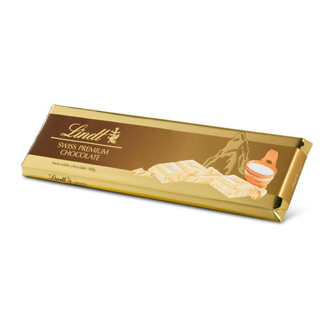 Lindt White Chocolate Bar 300gm