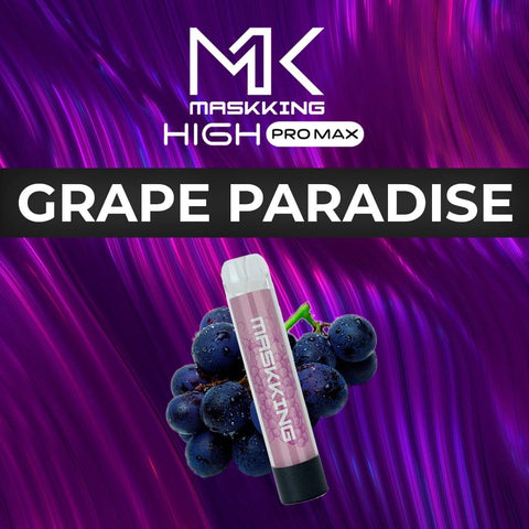 Maskking Pro Max Grape Paradise