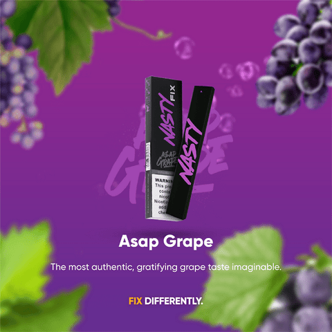 Nasty fix asap grape