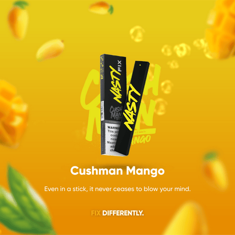 nasty fix cushman mango