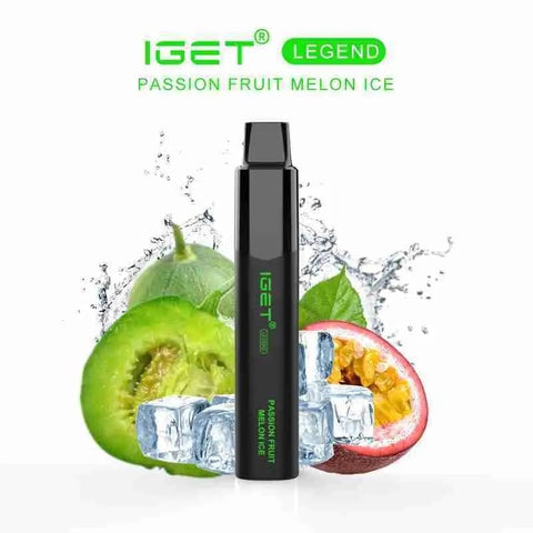 IGET Legend Passionfruit Melon Ice 4000 Puff