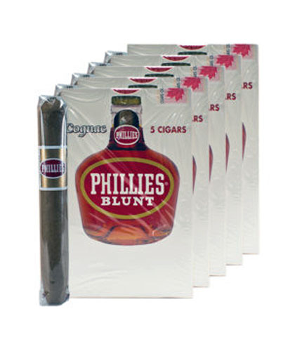 Phillies Cognac Blunt Cigar