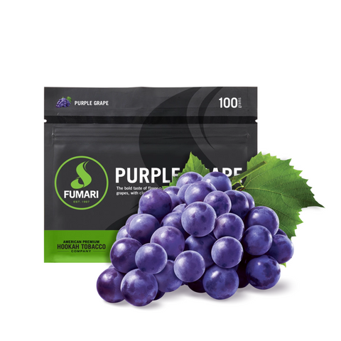 Fumari hookah flavour purple grape india