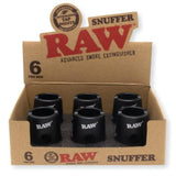 RAW Cone Snuffer Box Display